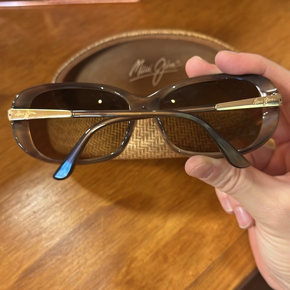 Maui Jim 275-01B Lokahi brown/bronze polarized  sunglasses - Picture 5 of 9